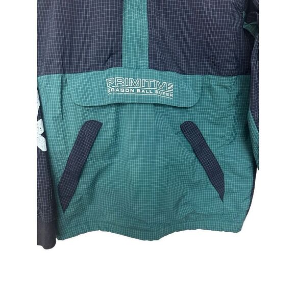 Primitive X Dragon Ball Z Super Trunks Victory Anorak Windbreaker Jacket Size: - Picture 3 of 6